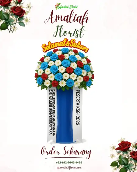 Standing Flowers Suka Bhakti